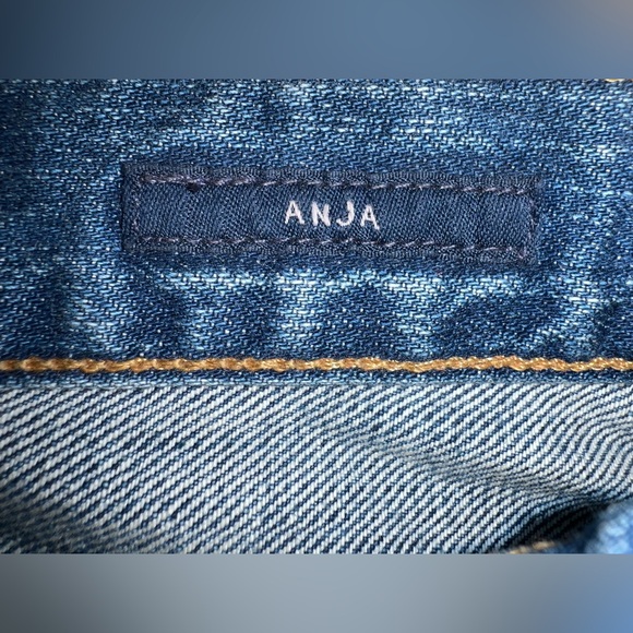 🆕 Agolde Anja High Waist Cut-Off Short | Size 30 | Asheville | A Gold E NEW/NWT - Picture 13 of 17